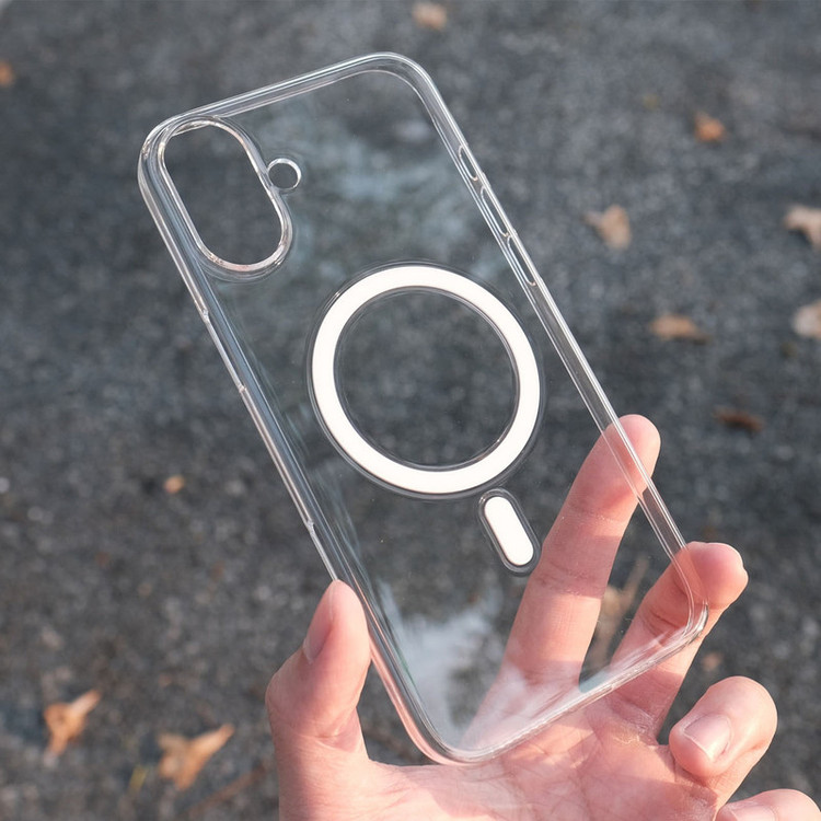 کاور نایت مدل Clear Magsafe KT مناسب برای گوشی موبایل اپل iPhone 16