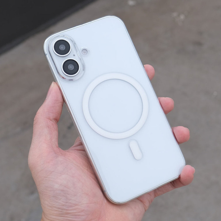کاور نایت مدل Clear Magsafe KT مناسب برای گوشی موبایل اپل iPhone 16