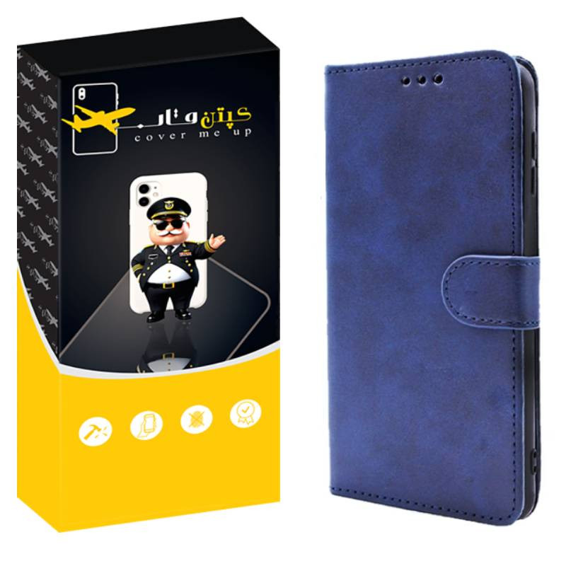 کیف کلاسوری کپتن قاب مدل MAG CLASSIC مناسب برای گوشی موبایل سامسونگ Galaxy Note 8