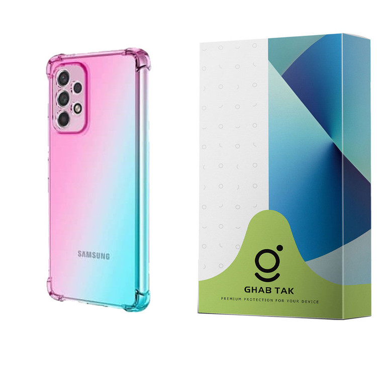 کاور قاب تک مدل ژله ای کپسول دار کد Guard-06 مناسب برای گوشی موبایل سامسونگ Galaxy A73 5G
