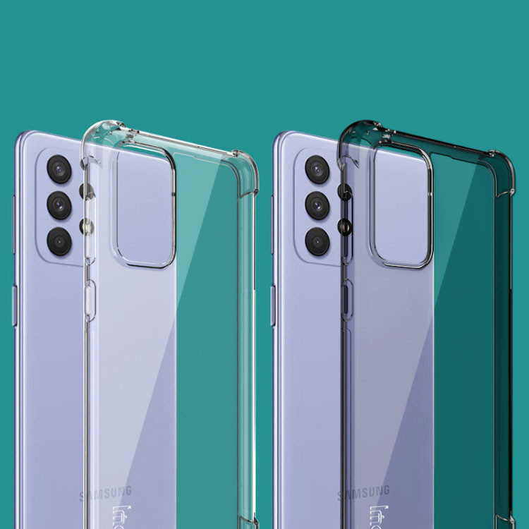 کاور قاب تک مدل ژله ای کپسول دار کد Guard-06 مناسب برای گوشی موبایل سامسونگ Galaxy A73 5G
