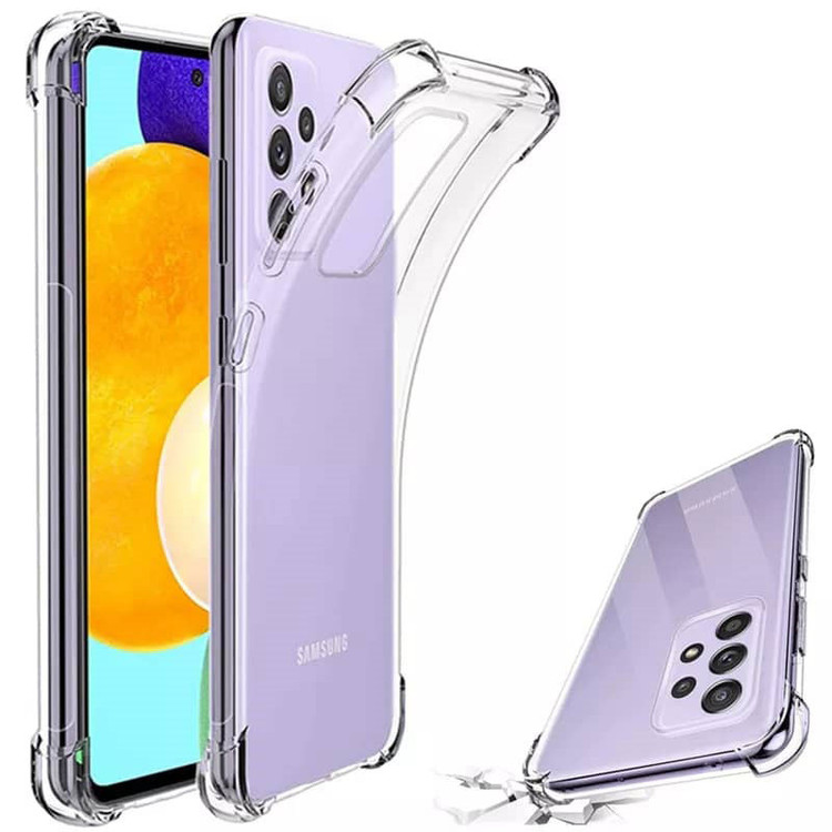 کاور قاب تک مدل ژله ای کپسول دار کد Guard-06 مناسب برای گوشی موبایل سامسونگ Galaxy A73 5G