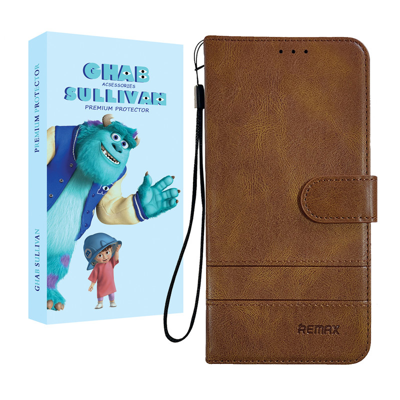 کیف کلاسوری قاب سالیوان مدل COLORBAG مناسب برای گوشی موبایل سامسونگ Galaxy A6 2018 به همراه بند
