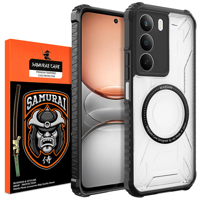 کاور سامورایی مدل Shocksafe مناسب برای گوشی موبایل ریلمی C75 4G