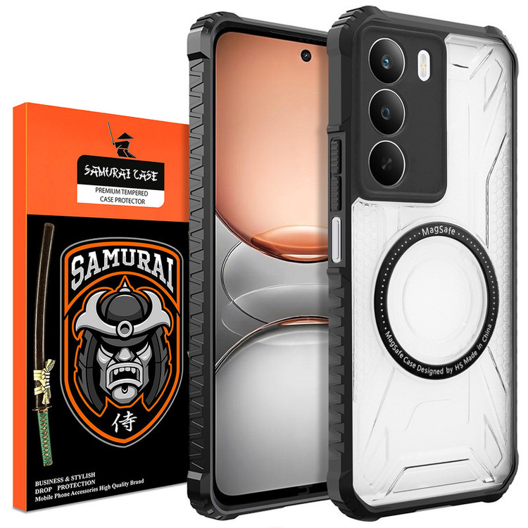 کاور سامورایی مدل Shocksafe مناسب برای گوشی موبایل ریلمی C75 4G
