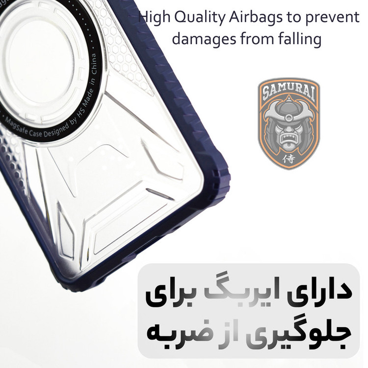 کاور سامورایی مدل Shocksafe مناسب برای گوشی موبایل ریلمی C75 4G