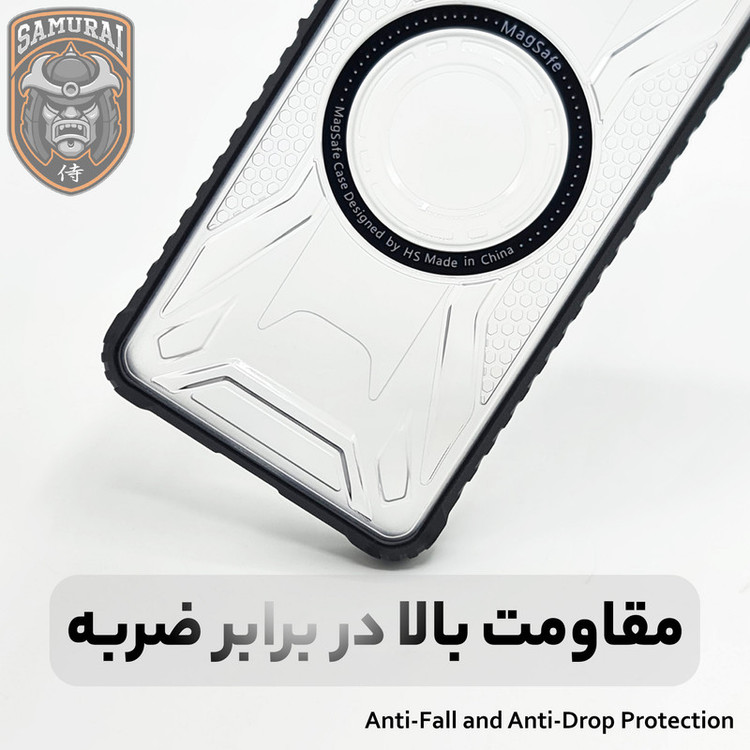 کاور سامورایی مدل Shocksafe مناسب برای گوشی موبایل ریلمی C75 4G