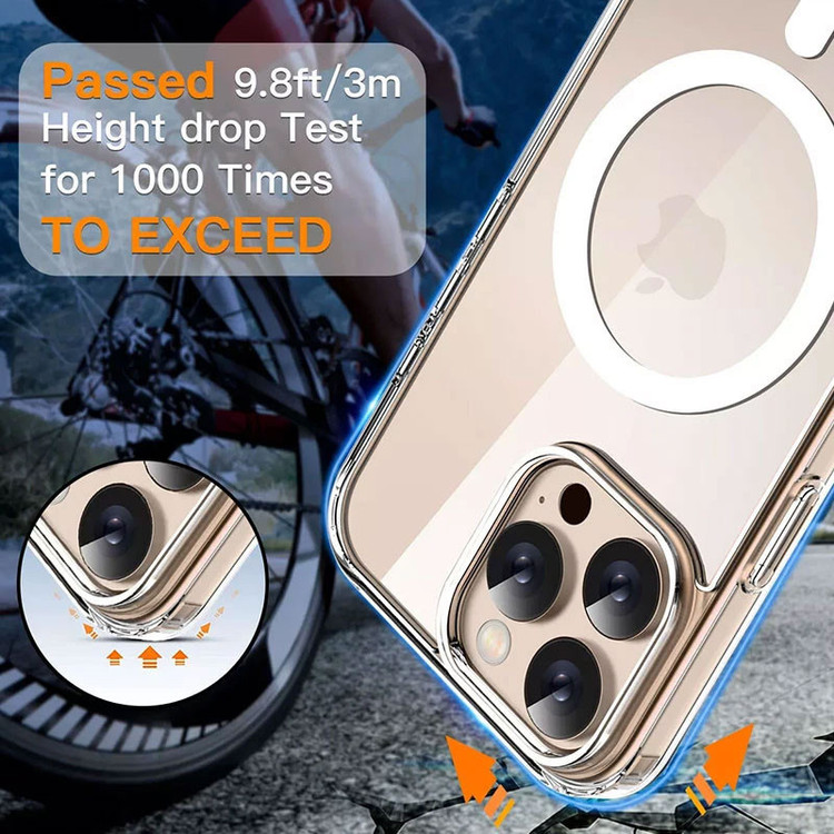 کاور مسیر مدل Clear Ring Metal مناسب برای گوشی موبایل اپل iPhone 16 Pro