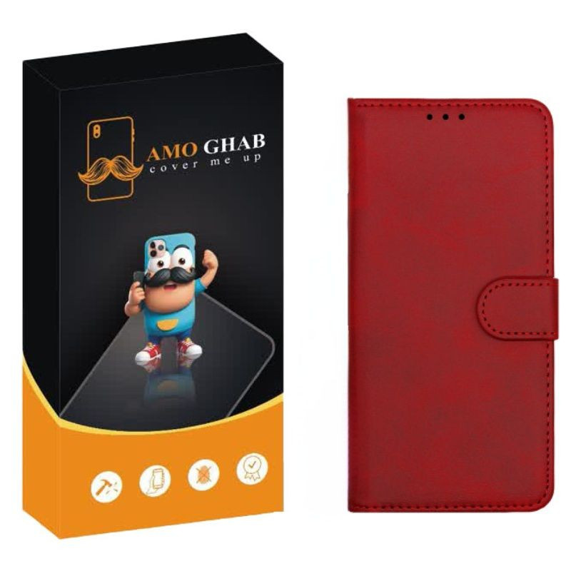 کیف کلاسوری عمو قاب مدل MAG CLASSIC مناسب برای گوشی موبایل شیائومی Poco X5