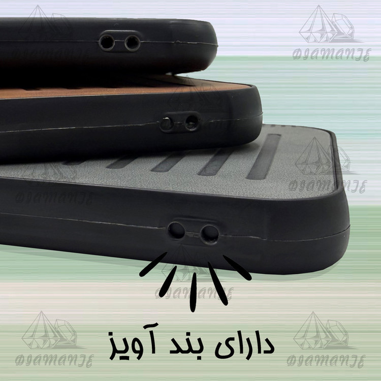 کاور دیامانته مدل Soft Navy مناسب برای گوشی موبایل سامسونگ Galaxy A36
