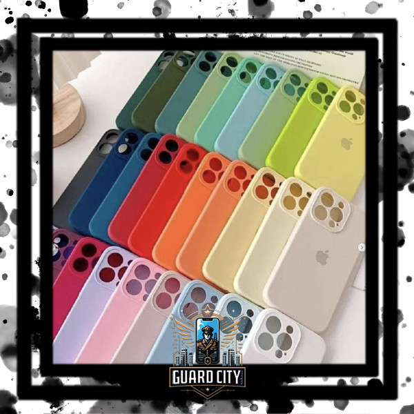 کاور گارد سیتی مدل SILIBA مناسب برای گوشی موبایل اپل Iphone 13 Pro