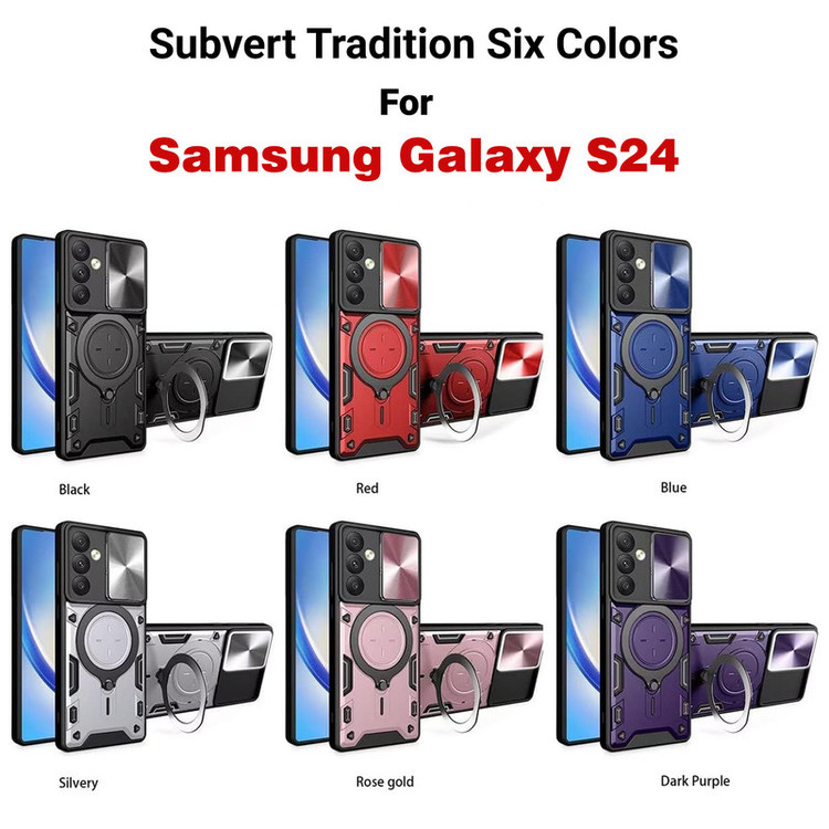 کاور اسپارتان مدل Magnet Ring Strap مناسب برای گوشی موبایل سامسونگ Galaxy M14 / F14 به همراه بند آویز