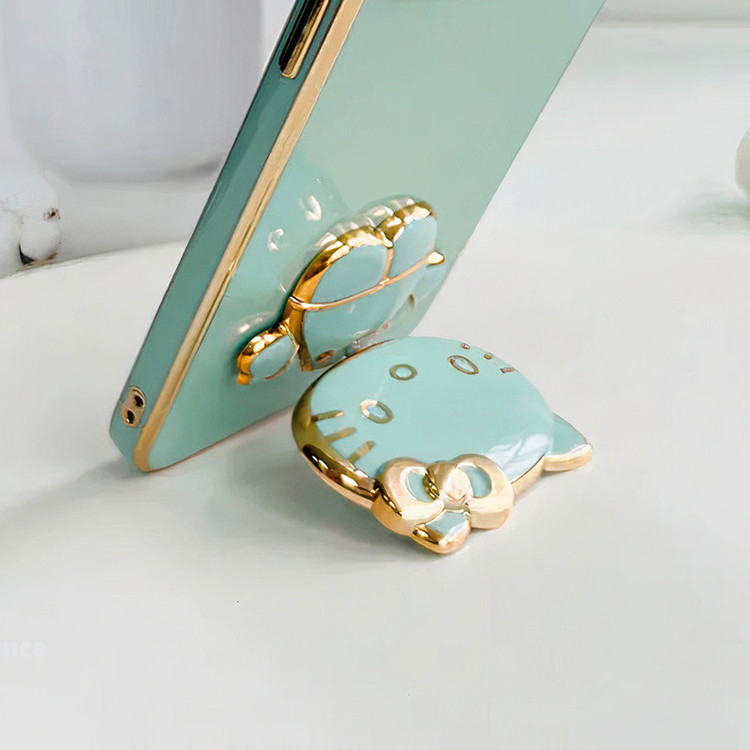 کاور اسپارتان مدل Kitty مناسب برای گوشی موبایل سامسونگ Galaxy A23 به همراه بند نگهدارنده