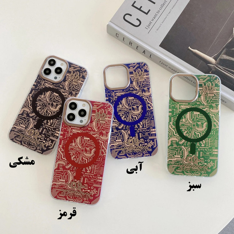 کاور طرح مدار مدل Q SERIES مناسب برای گوشی موبایل اپل Iphone 14 Pro