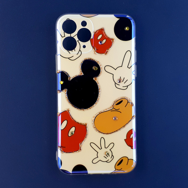 کاور مدل میکی ماوس کد 04 مناسب برای گوشی موبایل اپل Iphone 11 Pro