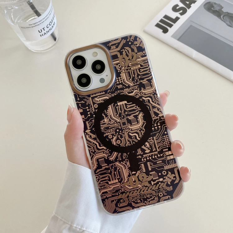 کاور طرح مدار مدل Q SERIES مناسب برای گوشی موبایل اپل Iphone 14 Pro