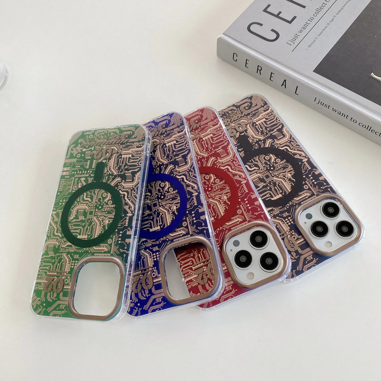 کاور طرح مدار مدل Q SERIES مناسب برای گوشی موبایل اپل Iphone 14 Pro