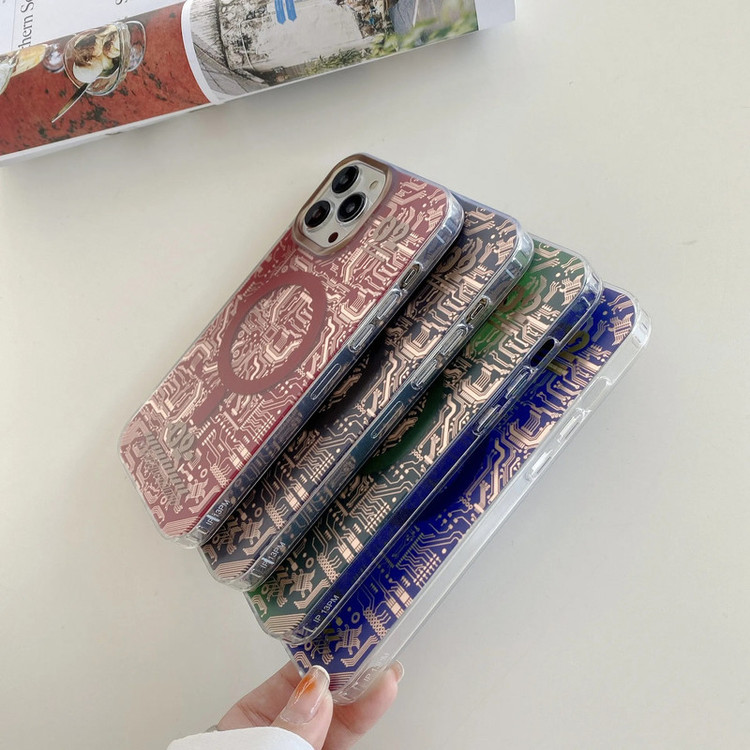 کاور طرح مدار مدل Q SERIES مناسب برای گوشی موبایل اپل Iphone 14 Pro