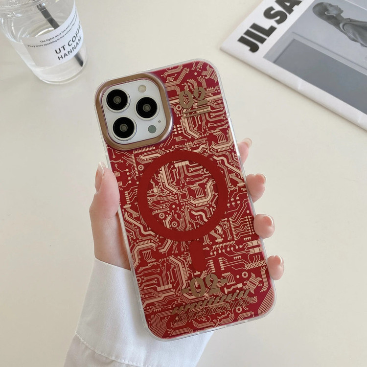کاور طرح مدار مدل Q SERIES مناسب برای گوشی موبایل اپل Iphone 14 Pro