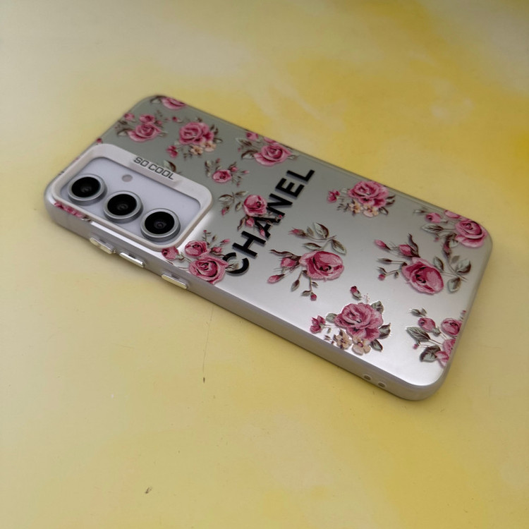 کاور مدل so cool طرح رز مناسب برای گوشی موبایل سامسونگ Galaxy S21 FE