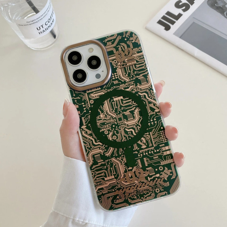 کاور طرح مدار مدل Q SERIES مناسب برای گوشی موبایل اپل Iphone 14 Pro
