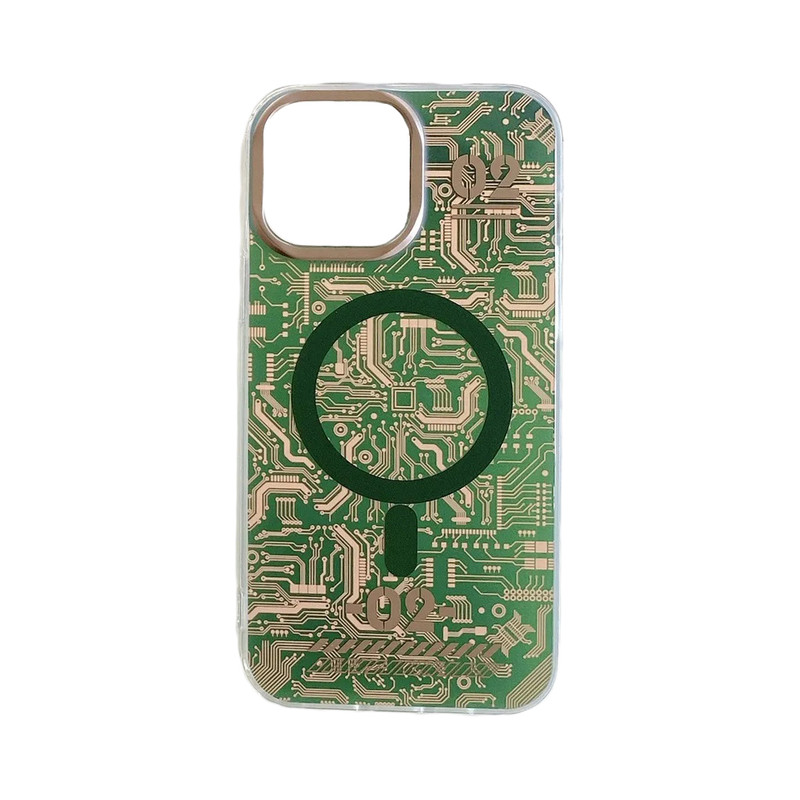 کاور طرح مدار مدل Q SERIES مناسب برای گوشی موبایل اپل Iphone 13