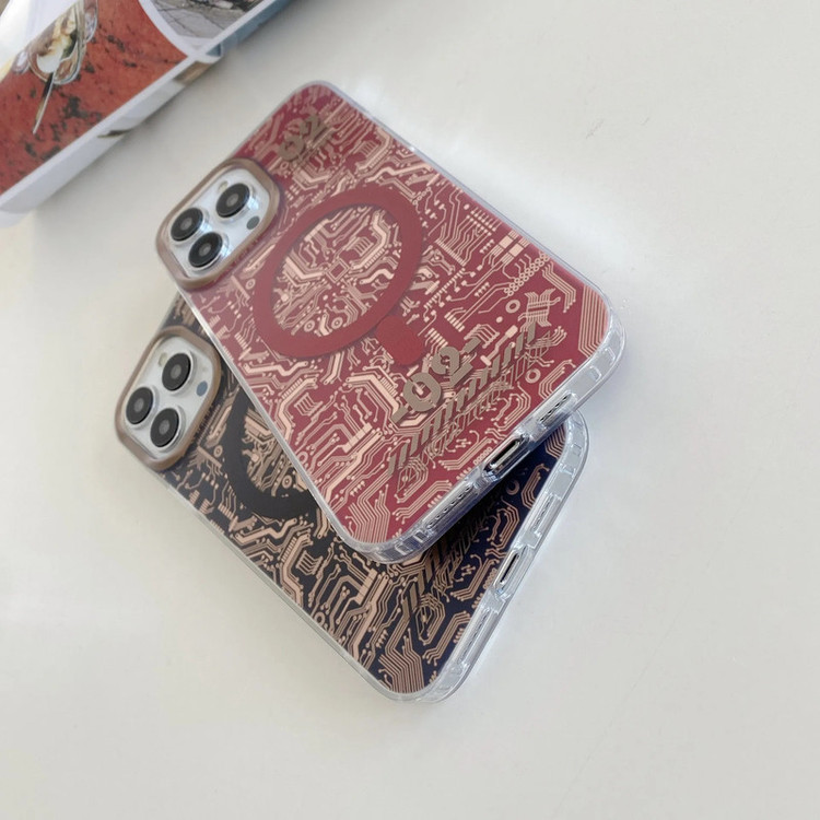کاور طرح مدار مدل Q SERIES مناسب برای گوشی موبایل اپل Iphone 13