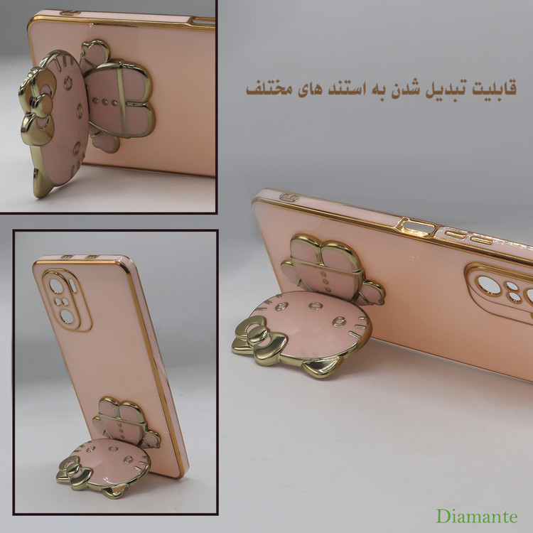 کاور دیامانته مدل Gorbe3 Gn مناسب برای گوشی موبایل شیائومی Redmi Note 14 Pro 5G