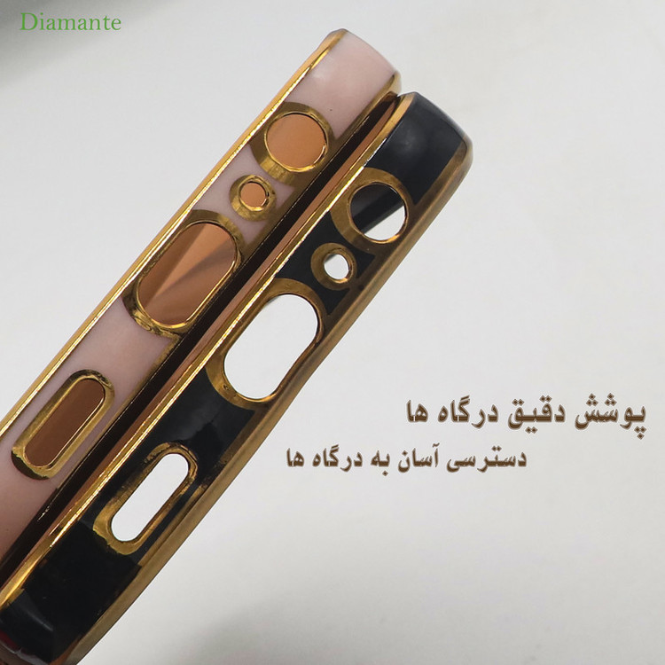 کاور دیامانته مدل Gorbe3 Gn مناسب برای گوشی موبایل شیائومی Redmi Note 14 Pro 5G