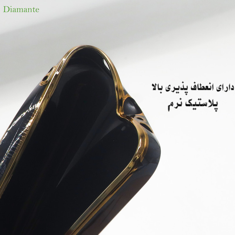 کاور دیامانته مدل Gorbe3 Gn مناسب برای گوشی موبایل شیائومی Redmi Note 14 Pro 5G