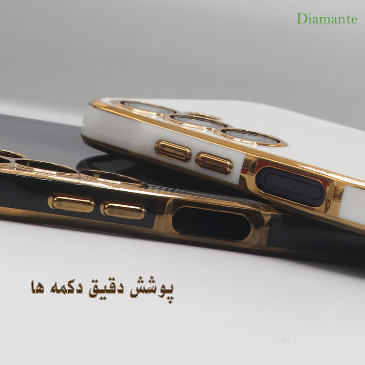 کاور دیامانته مدل Gorbe3 Gn مناسب برای گوشی موبایل شیائومی Redmi Note 14 Pro 5G