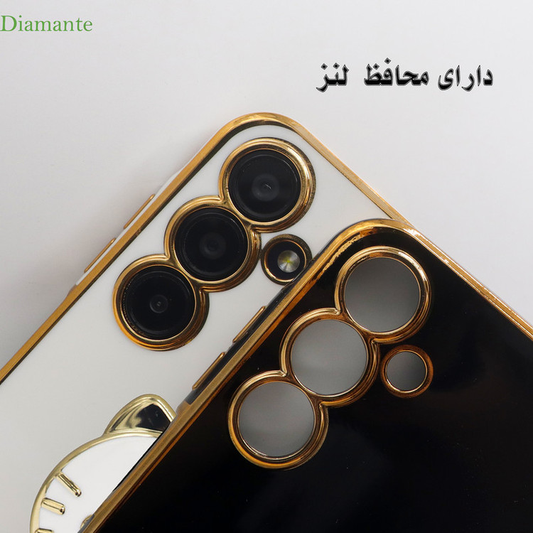کاور دیامانته مدل Gorbe3 Gn مناسب برای گوشی موبایل شیائومی Redmi Note 14 Pro 5G
