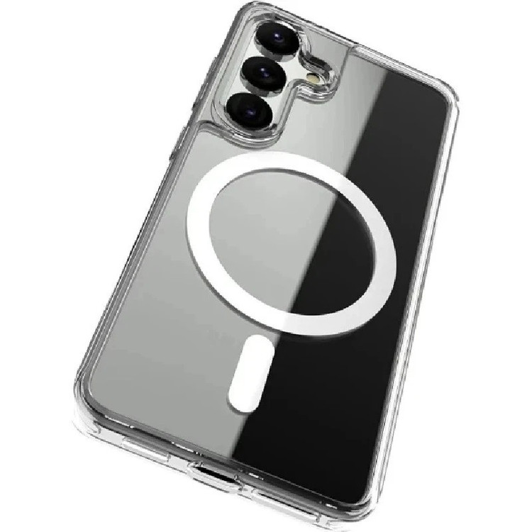 کاور ال کا جی مدل قاب مگسیف دار مناسب برای گوشی موبایل سامسونگ Galaxy S24 Ultra