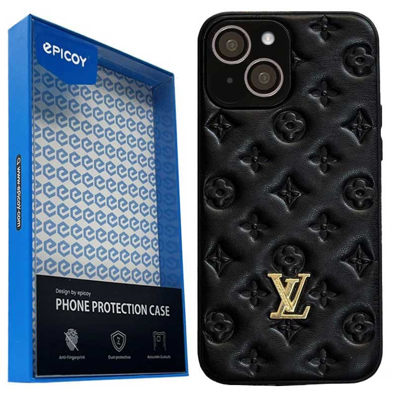کاور اپیکوی طرح LV مناسب برای گوشی موبایل اپل iPhone 14 Plus
