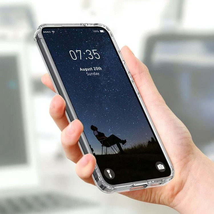 کاور مسیر مدل Clear Magnetic Magsafe مناسب برای گوشی موبایل سامسونگ Galaxy S24 Fe