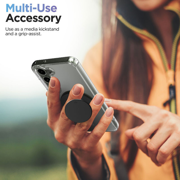 کاور مسیر مدل Clear Magnetic Magsafe مناسب برای گوشی موبایل سامسونگ Galaxy S24 Fe