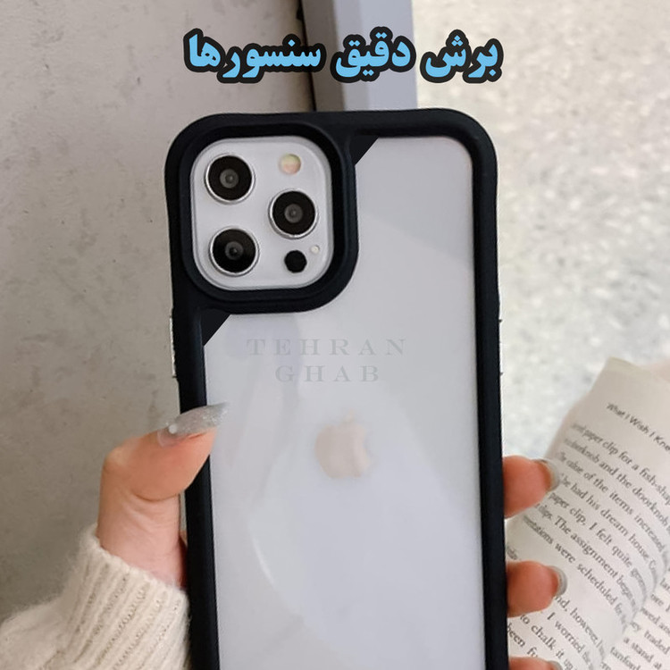 کاور تهران قاب مدل TSKI مناسب برای گوشی موبایل سامسونگ Galaxy A36 5G / Galaxy A56 5G