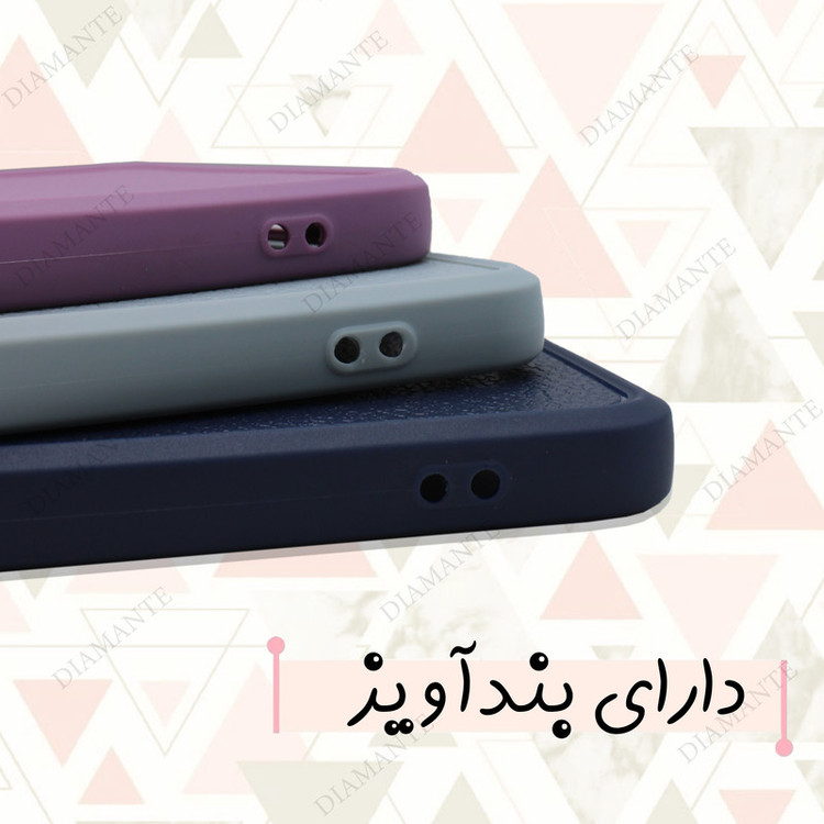 کاور دیامانته مدل Spot Rd مناسب برای گوشی موبایل شیائومی Redmi Note 13 Pro 4G
