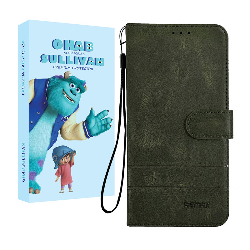 کیف کلاسوری قاب سالیوان مدل COLORBAG مناسب برای گوشی موبایل سامسونگ Galaxy A7 2017 / A720 به همراه بندآویز