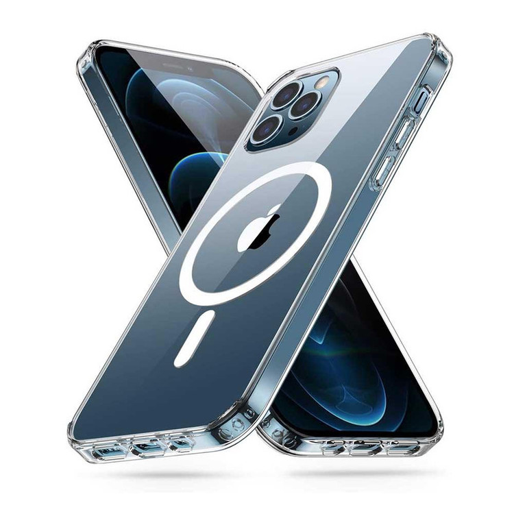 کاور گرین مدل Clear Case Magnetic مناسب برای گوشی موبایل اپل iPhone 13 Pro MAX