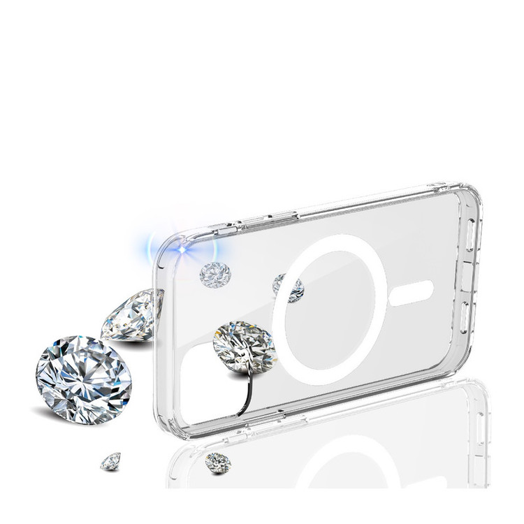 کاور گرین مدل Clear Case Magnetic مناسب برای گوشی موبایل اپل iPhone 13 Pro MAX