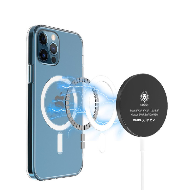 کاور گرین مدل Clear Case Magnetic مناسب برای گوشی موبایل اپل iPhone 13 Pro MAX