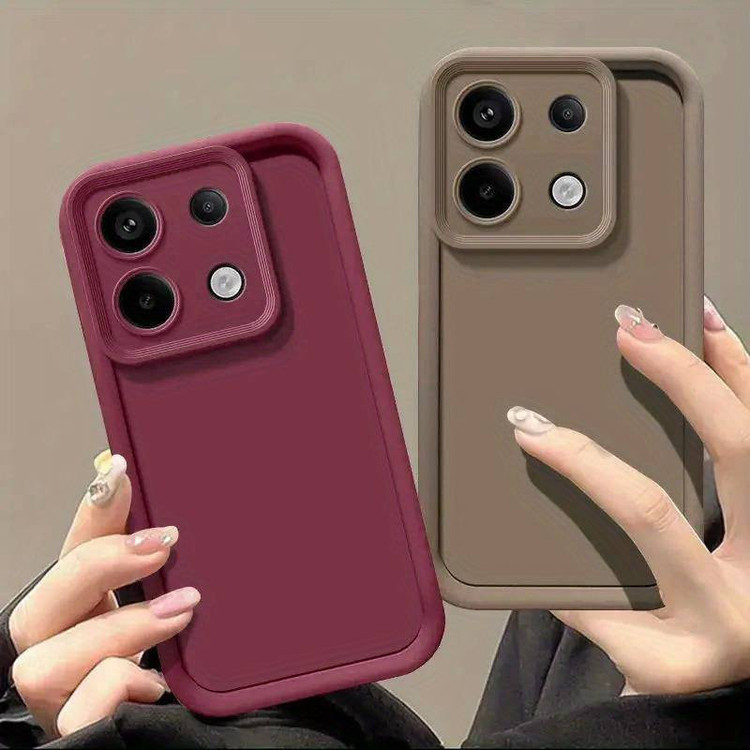 کاور موکولو مدل Silicone Puffer Strap مناسب برای گوشی موبایل شیائومی Redmi Note 13R / Poco M6 4G به همراه بند آویز