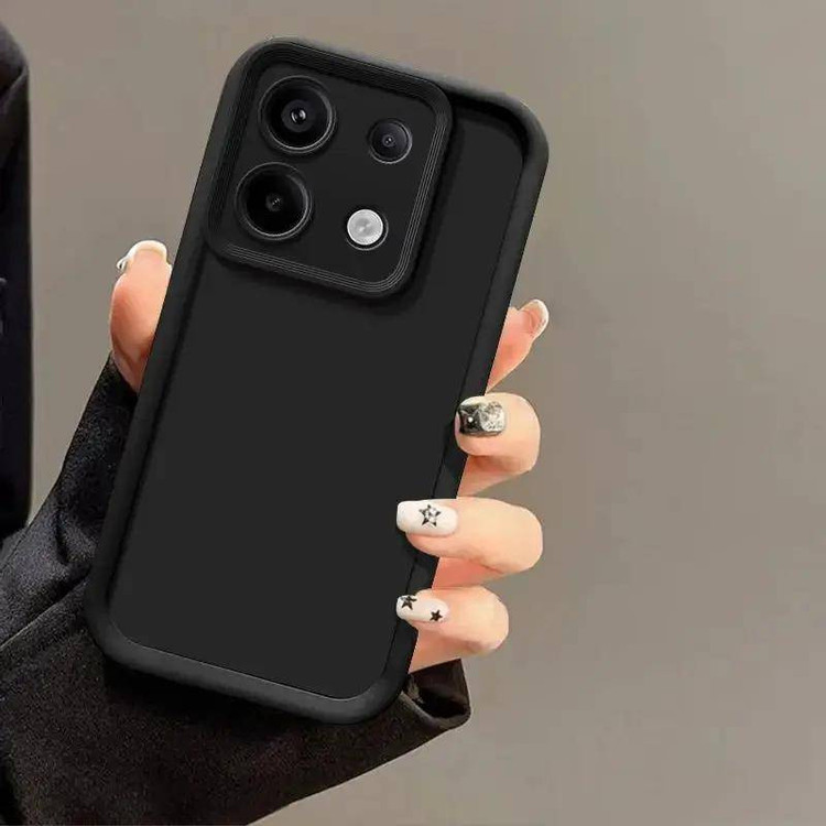 کاور موکولو مدل Silicone Puffer Strap مناسب برای گوشی موبایل شیائومی Redmi Note 13R / Poco M6 4G به همراه بند آویز