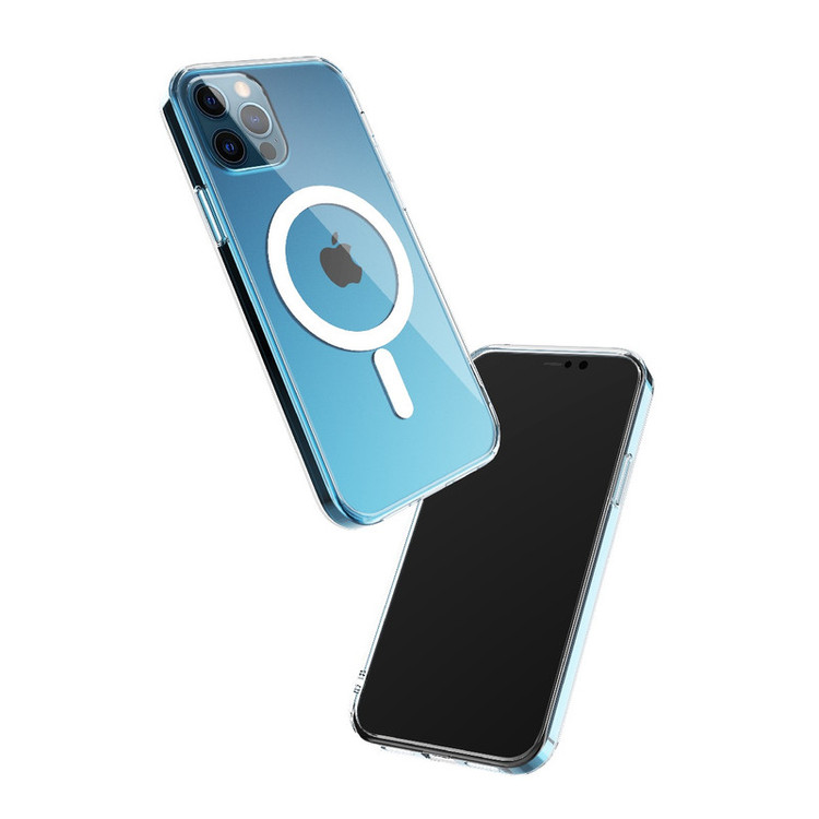 کاور گرین مدل Clear Case Magnetic مناسب برای گوشی موبایل اپل iPhone 13 Pro MAX