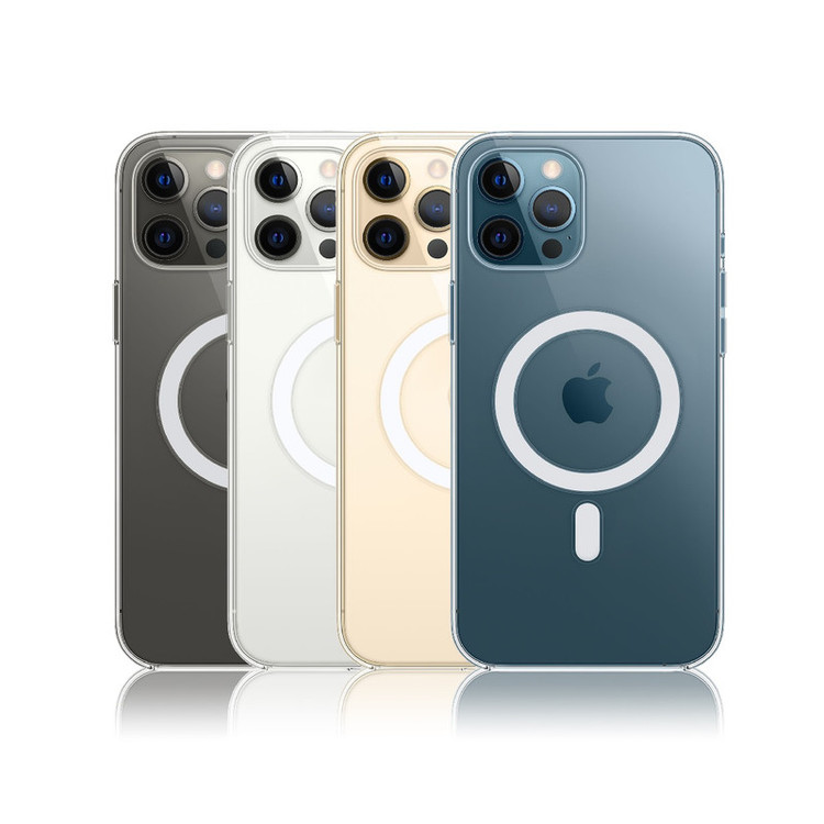 کاور گرین مدل Clear Case Magnetic مناسب برای گوشی موبایل اپل iPhone 13 Pro MAX