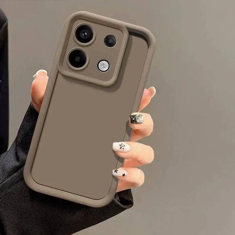 کاور موکولو مدل Silicone Puffer Strap مناسب برای گوشی موبایل شیائومی Redmi Note 13R / Poco M6 4G به همراه بند آویز