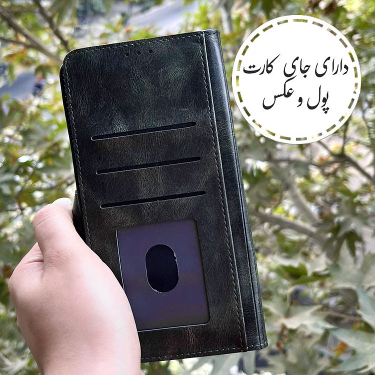 کیف کلاسوری قاب سالیوان مدل COLORBAG مناسب برای گوشی موبایل سامسونگ Galaxy A24 4G به همراه بند