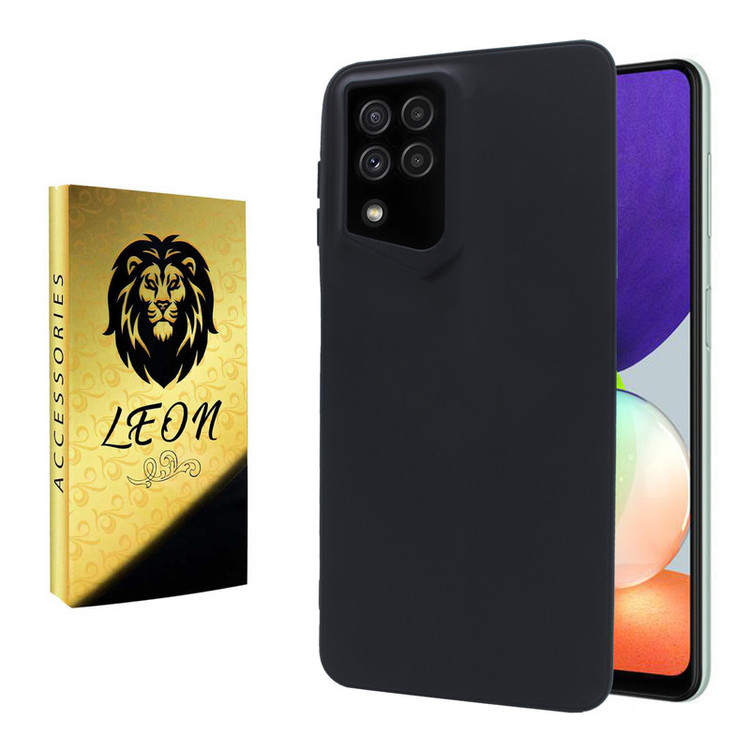 کاور لئون مدل Stoopy Yo مناسب برای گوشی موبایل سامسونگ Galaxy A12