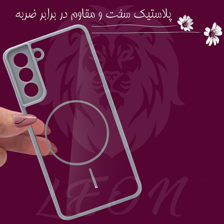 کاور لئون مدل MaGray مناسب برای گوشی موبایل سامسونگ Galaxy A50